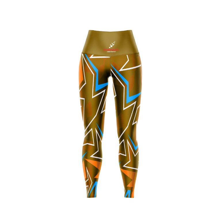 Forwin Sports' Custom Printed Leggings - Design Your Own High-Waisted, Squat-Proof, Moisture-Wicking Leggings for Women, Perfect for Fitness Enthusiasts, Yoga Lovers, Runners, and Team Sports. Get Customized Leggings with Your Name, Number, Logo, or Unique Designs. Order Now and Upgrade Your Workout Gear with Forwin Sports' Premium Quality, Affordable, and Eco-Friendly Custom Leggings.