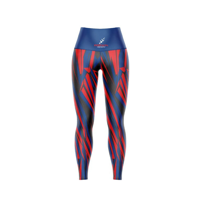 Forwin Sports' Custom Printed Leggings - Design Your Own High-Waisted, Squat-Proof, Moisture-Wicking Leggings for Women, Perfect for Fitness Enthusiasts, Yoga Lovers, Runners, and Team Sports. Get Customized Leggings with Your Name, Number, Logo, or Unique Designs. Order Now and Upgrade Your Workout Gear with Forwin Sports' Premium Quality, Affordable, and Eco-Friendly Custom Leggings.