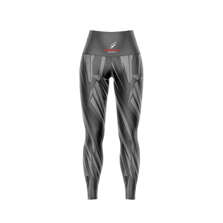 Forwin Sports' Custom Printed Leggings - Design Your Own High-Waisted, Squat-Proof, Moisture-Wicking Leggings for Women, Perfect for Fitness Enthusiasts, Yoga Lovers, Runners, and Team Sports. Get Customized Leggings with Your Name, Number, Logo, or Unique Designs. Order Now and Upgrade Your Workout Gear with Forwin Sports' Premium Quality, Affordable, and Eco-Friendly Custom Leggings.