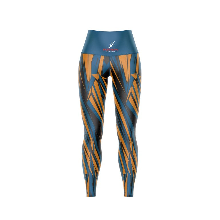 Forwin Sports' Custom Printed Leggings - Design Your Own High-Waisted, Squat-Proof, Moisture-Wicking Leggings for Women, Perfect for Fitness Enthusiasts, Yoga Lovers, Runners, and Team Sports. Get Customized Leggings with Your Name, Number, Logo, or Unique Designs. Order Now and Upgrade Your Workout Gear with Forwin Sports' Premium Quality, Affordable, and Eco-Friendly Custom Leggings.