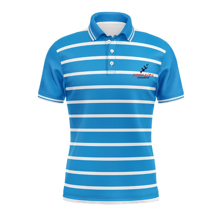 Image of Forwin Sports polo shirts, high-quality, breathable, and comfortable team wear. Customizable with logos, names, and numbers for a professional look. Ideal for golf, business casual, or team events