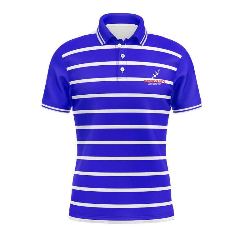 Image of Forwin Sports polo shirts, high-quality, breathable, and comfortable team wear. Customizable with logos, names, and numbers for a professional look. Ideal for golf, business casual, or team events