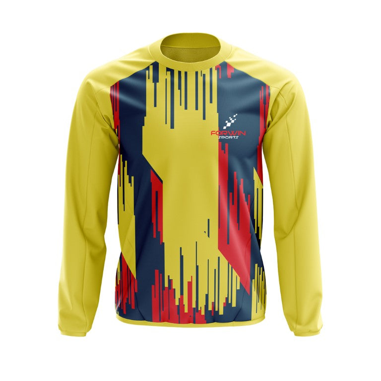 Image of a Forwin Sports sweatshirt, a customizable sportswear product with options for various designs, colors, and sizes, ideal for teams, clubs, and individuals.