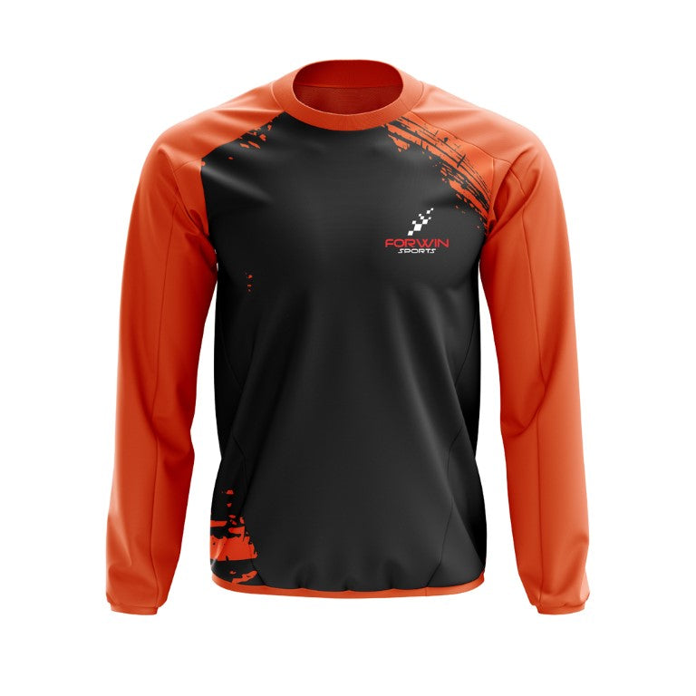 Personalized Forwin Sports sweatshirt with custom designs, names, and numbers. High-quality, comfortable, and durable sportswear for athletes and teams.