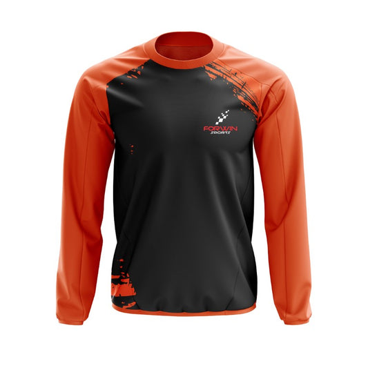 Personalized Forwin Sports sweatshirt with custom designs, names, and numbers. High-quality, comfortable, and durable sportswear for athletes and teams.