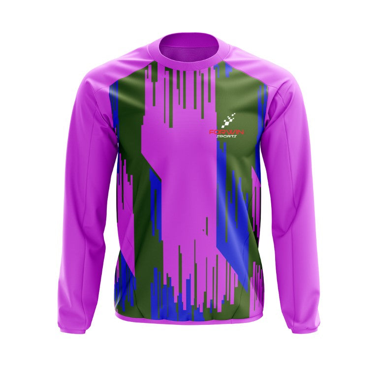 Image of a Forwin Sports sweatshirt, a customizable sportswear product with options for various designs, colors, and sizes, ideal for teams, clubs, and individuals.