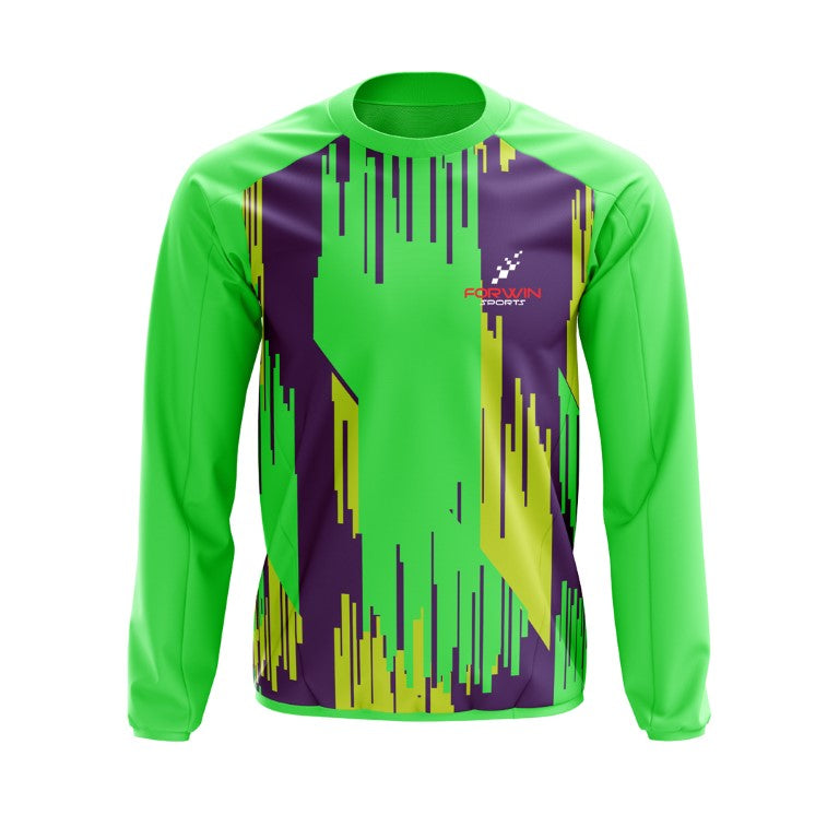 Image of a Forwin Sports sweatshirt, a customizable sportswear product with options for various designs, colors, and sizes, ideal for teams, clubs, and individuals.