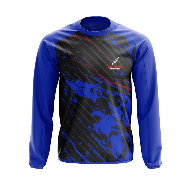 Personalized Forwin Sports sweatshirt with custom designs, names, and numbers. High-quality, comfortable, and durable sportswear for athletes and teams.