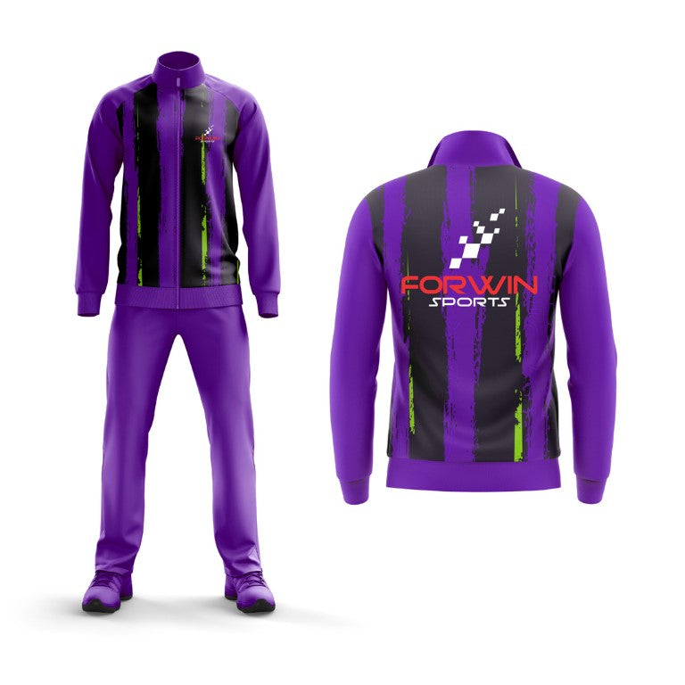 Image of a Custom Forwin Sports track suit, premium athletic wear designed for elite athletes and teams. Customizable with personalized logos, colors, and designs, made from cutting-edge materials for high-performance comfort and functionality.