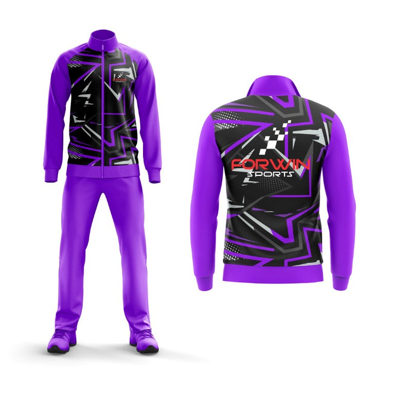 Image of a Custom Forwin Sports track suit, premium athletic wear designed for elite athletes and teams. Customizable with personalized logos, colors, and designs, made from cutting-edge materials for high-performance comfort and functionality.