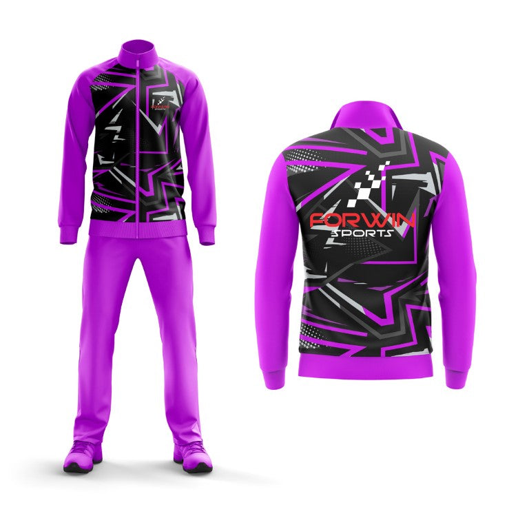 Image of a Custom Forwin Sports track suit, premium athletic wear designed for elite athletes and teams. Customizable with personalized logos, colors, and designs, made from cutting-edge materials for high-performance comfort and functionality.