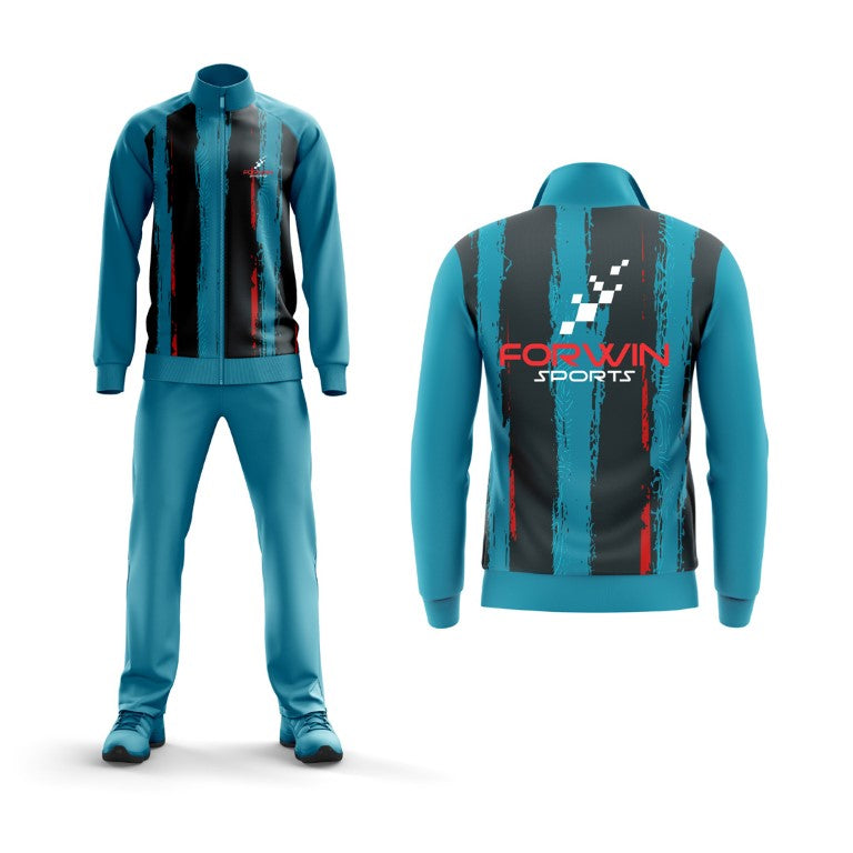 Image of a Custom Forwin Sports track suit, premium athletic wear designed for elite athletes and teams. Customizable with personalized logos, colors, and designs, made from cutting-edge materials for high-performance comfort and functionality.